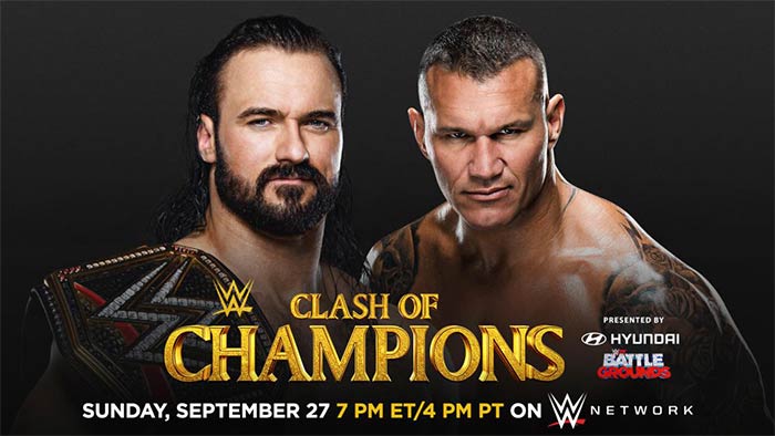 McIntyre vs. Orton at Clash of Champions
