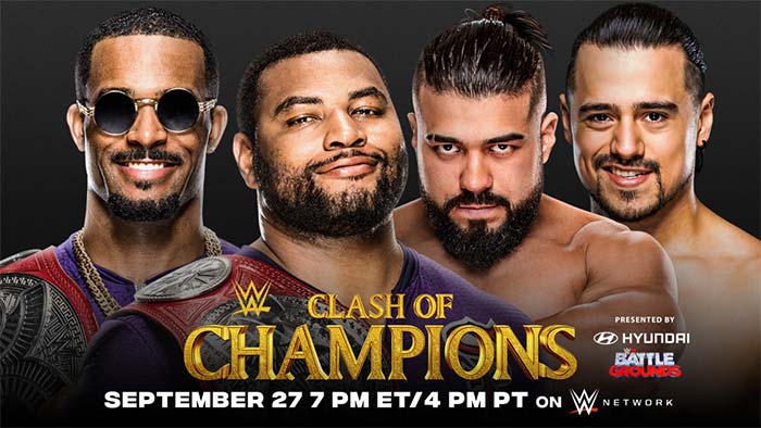 New matches for WWE Clash