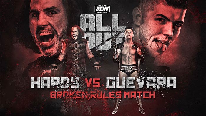 Hardy vs. Guevara Broken Rules match