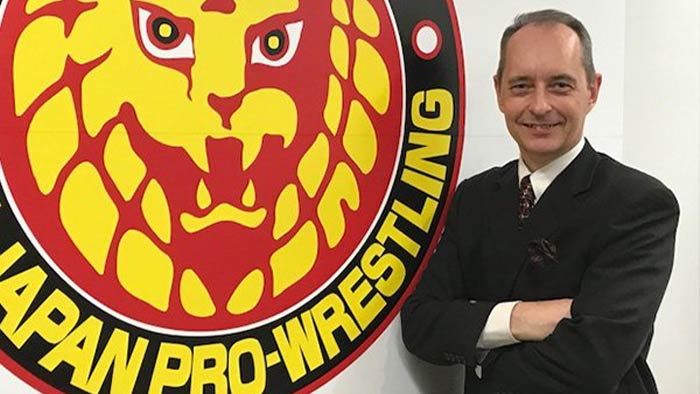 Harold Meij resigns from NJPW