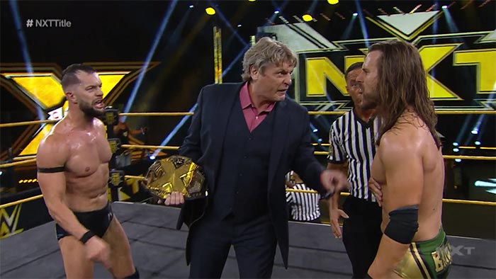 New NXT Champion to be crowned next week