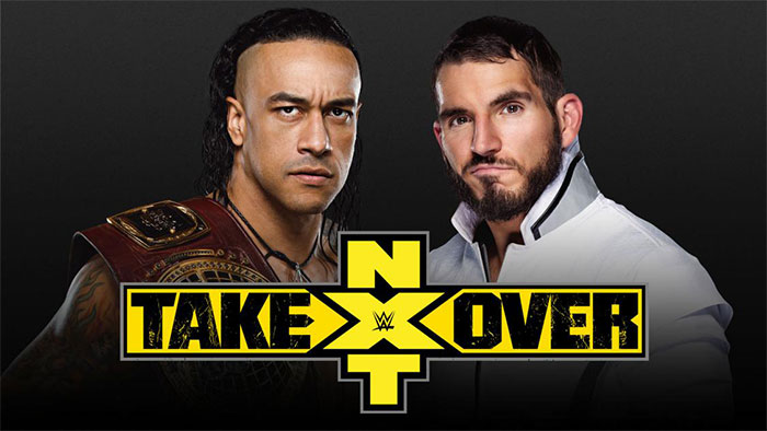 NXT North American Title Match