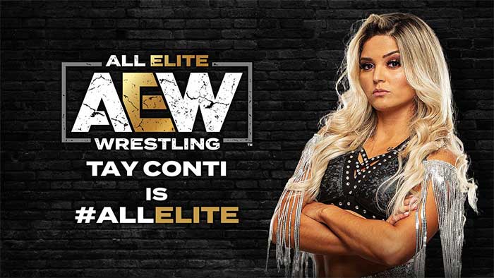 Tay Conti signs with AEW