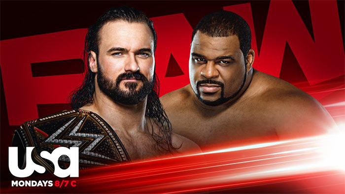 WWE Raw In Your Face matches