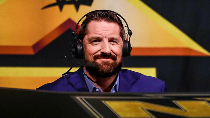 Wade Barrett signs with WWE