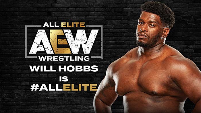 Will Hobbs signs with AEW