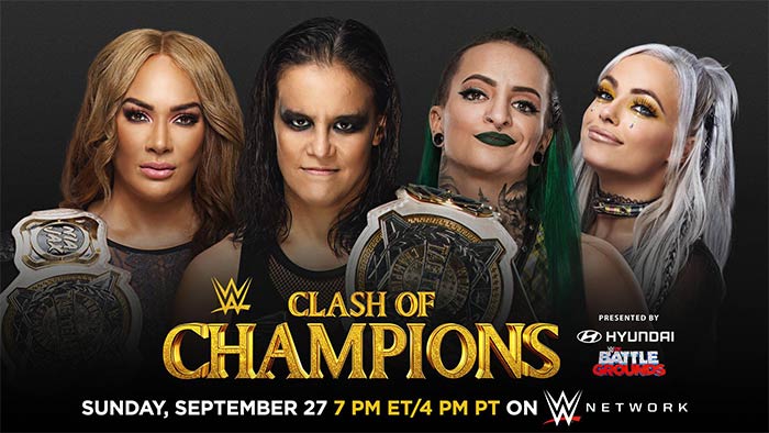 Women's Tag Title match at Clash of Champions