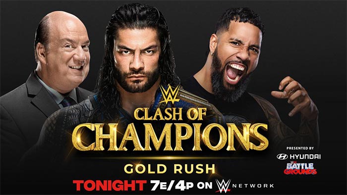 WWE Clash of Champions Preview