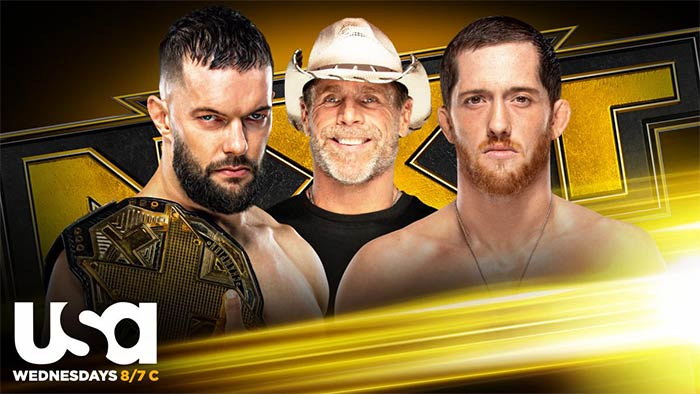 Shawn Michaels returns on NXT