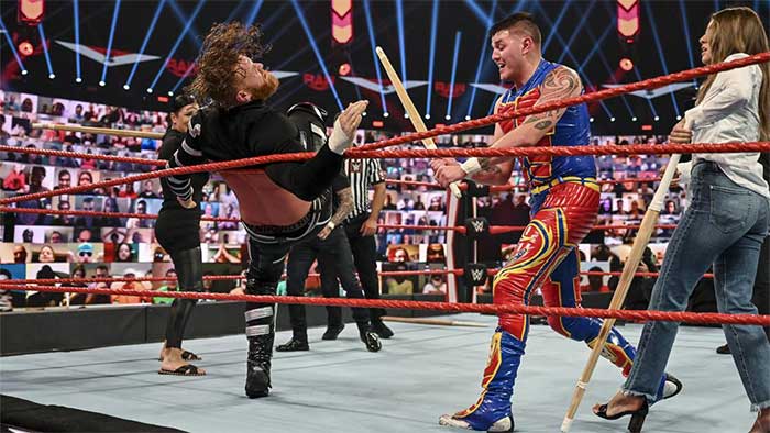 Wwe Raw Results 9 7 Keith Lee Vs Randy Orton Dominik Mysterio Vs Murphy