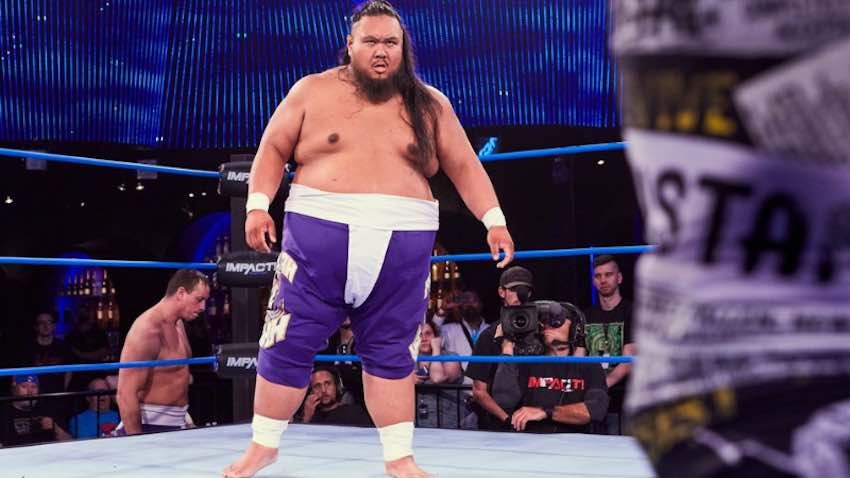 Fallah Bahh signs new IMPACT Wrestling contract