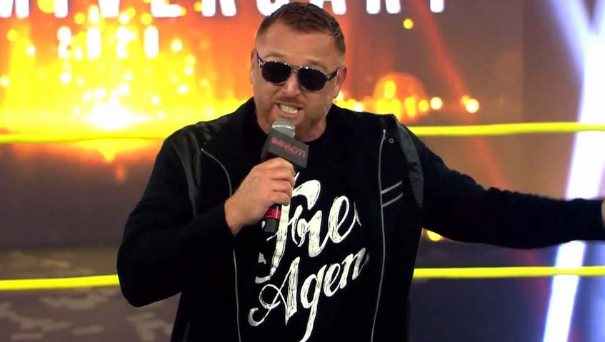 IMPACT segment announced to sign Heath Miller to a contract