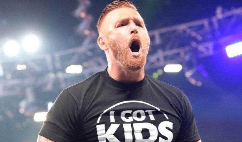 Heath injured during Bound For Glory PPV