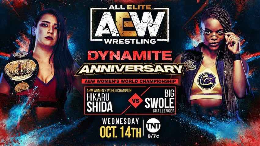 Hikaru Shida to defend the AEW Women's Championship on Dynamite