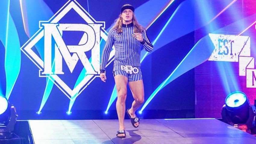 WWE and Matt Riddle working on new three year deal