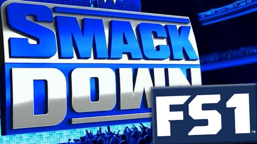 SmackDown will air on FS1 due to the MBL World Series on FOX