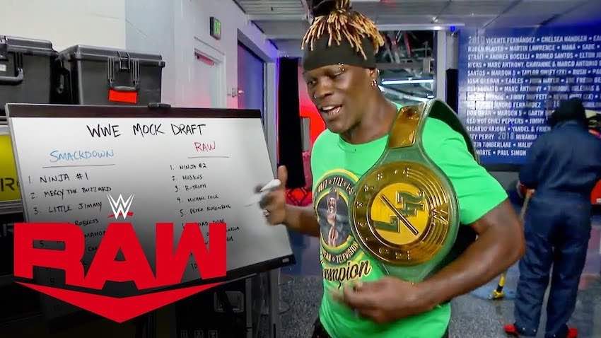 WWE 24/7 Championship changes hands twice on Raw