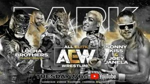 AEW Dark card for Tuesday