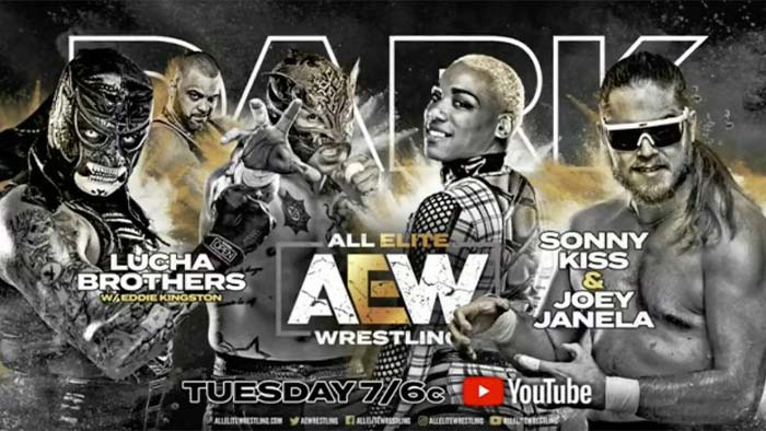 AEW Dark card for Tuesday