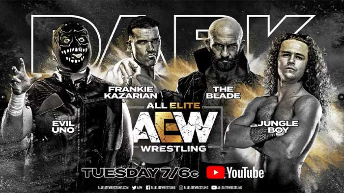AEW Dark lineup