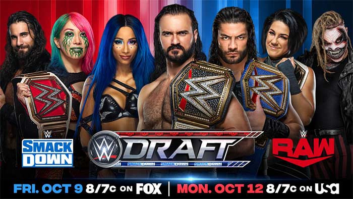 WWE Draft rules and pools announced