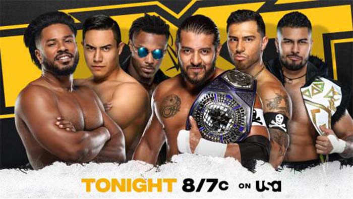 WWE NXT Preview
