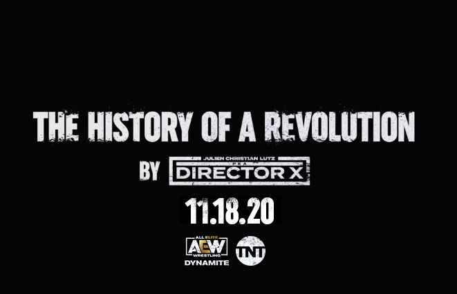 AEW “The History of A Revolution” this Wednesday