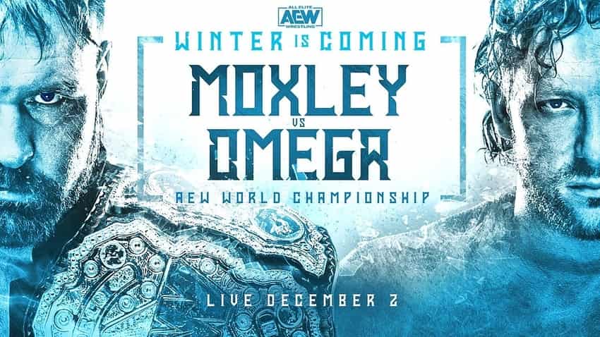 AEW Winter is Coming December 2 live on TNT