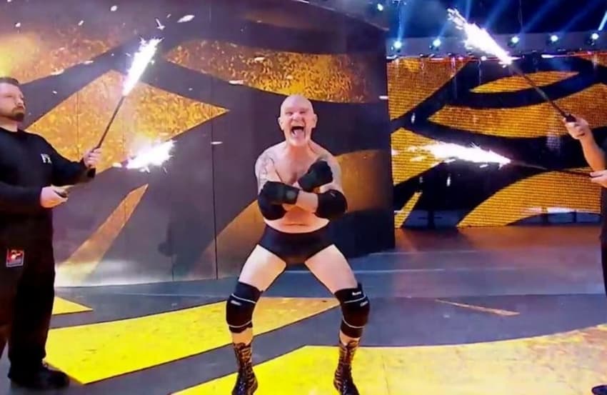 WWE star Gillberg suffers a heart attack, released from ICU