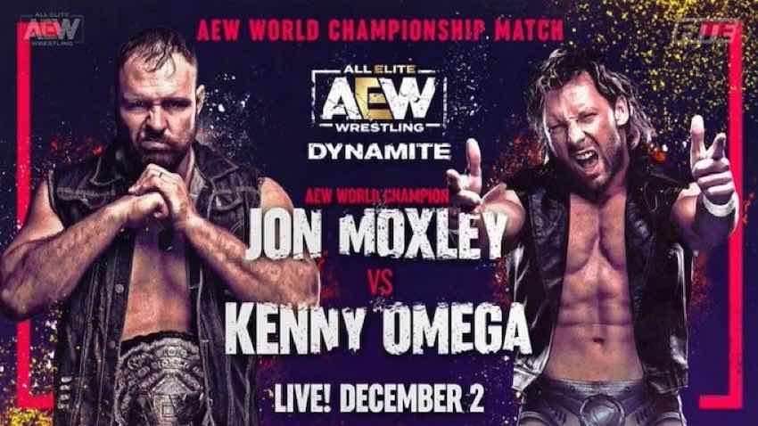 Jon Moxley to defend AEW World Title on December 2