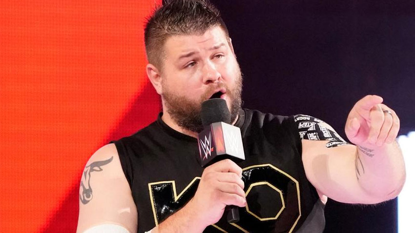 Kevin Owens to appear next week on WWE NXT