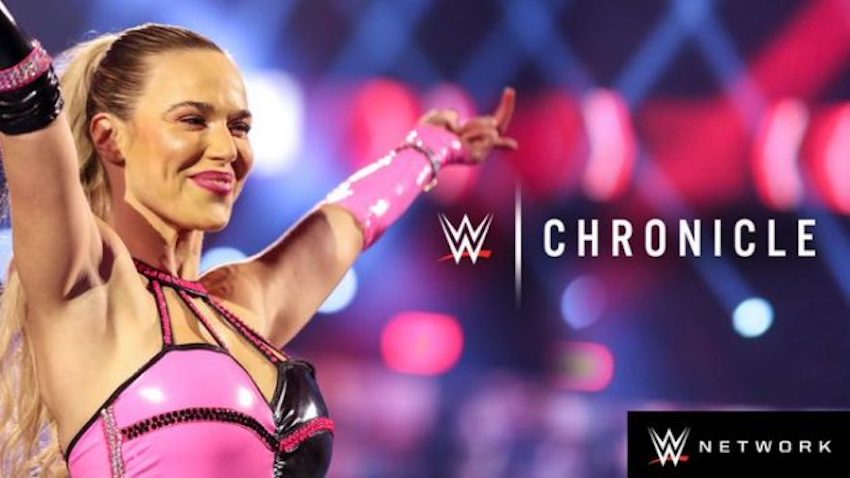 Lana reveals she will be featured for the next WWE Chronicle episode