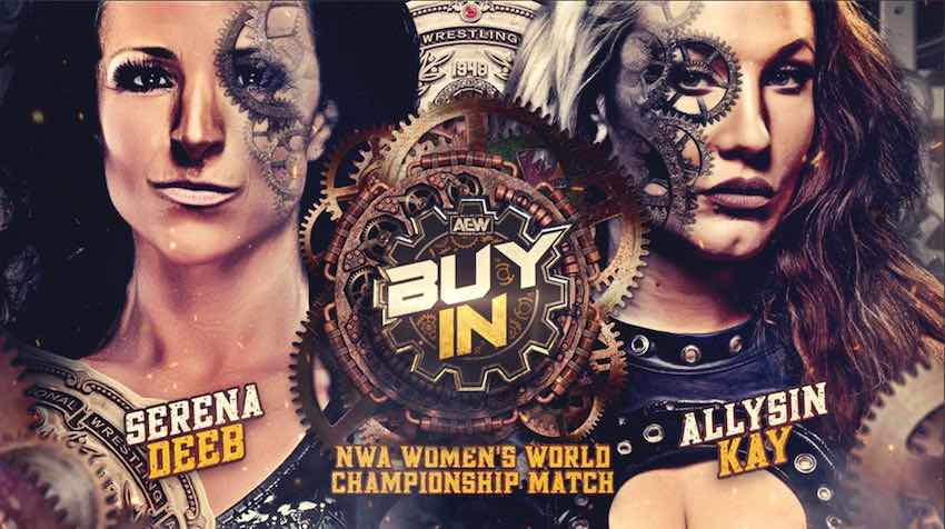 NWA Women's Title Match set for AEW Full Gear Buy-In
