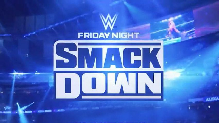 Title change at SmackDown TV taping