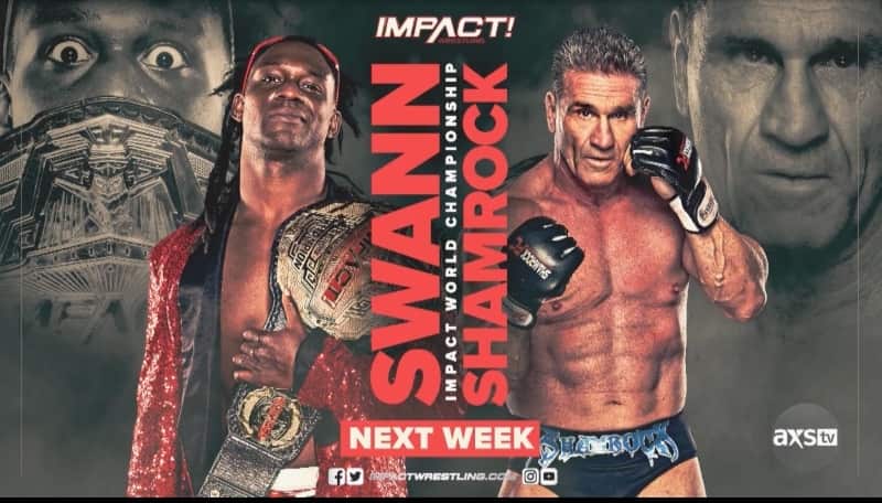 IMPACT World Title Match announced for next week’s show