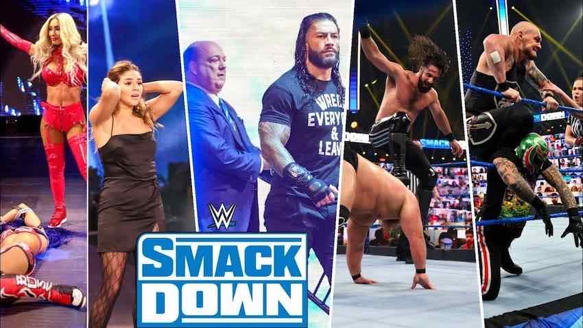 WWE SmackDown Overnight Ratings for November 6