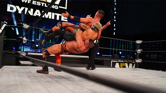 AEW Dynamite Results