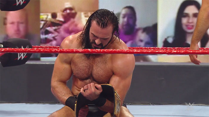 Drew McIntyre wins the WWE Championship
