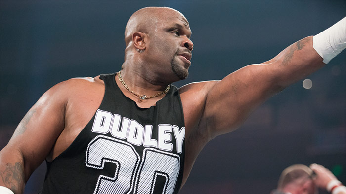 D-Von Dudley dealing with health issues