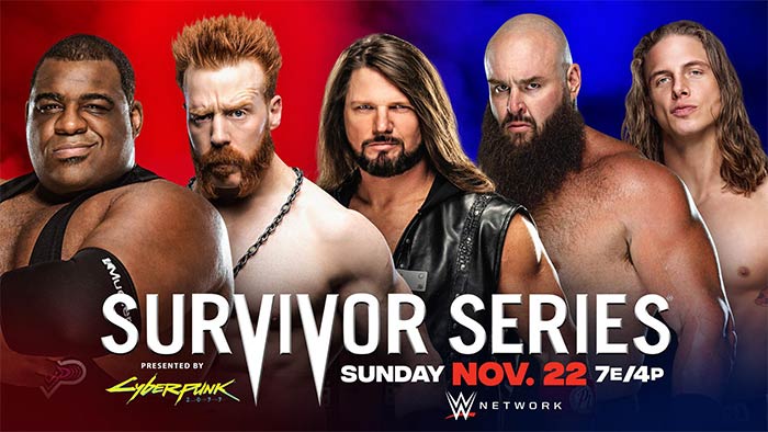 Survivor Series updated card