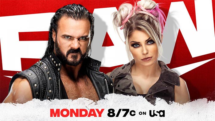 WWE Raw Preview