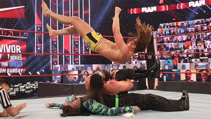 WWE Raw Ratings