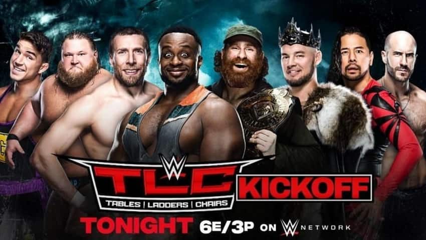 8-Man Tag Team Match announced for tonight’s TLC Kickoff Show