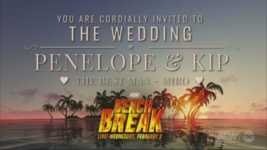Kip Sabian and Penelope Ford wedding date revealed