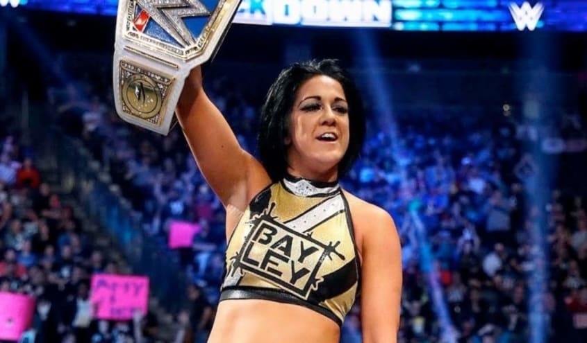 Bayley revealed for first 2021 episode of “Broken Skull Sessions”