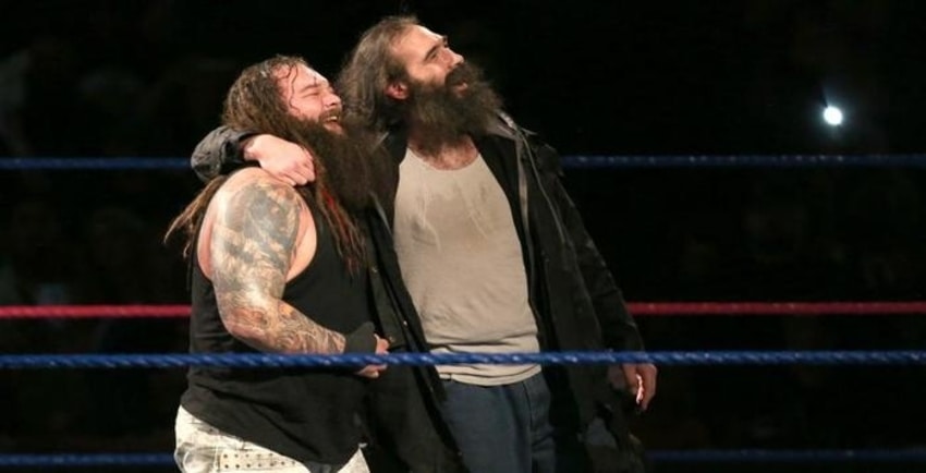 Bray Wyatt posts heart-felt and emotional tribute to Jon Huber