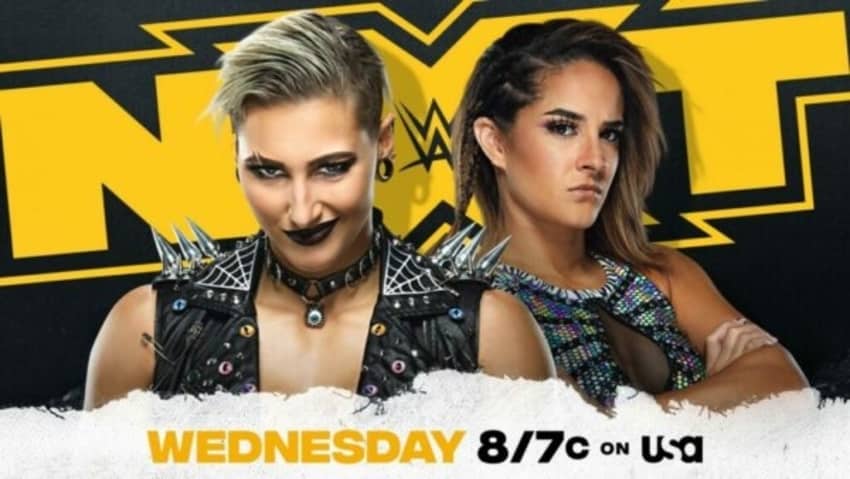 Dakota Kai vs. Rhea Ripley on tomorrow night’s NXT on USA