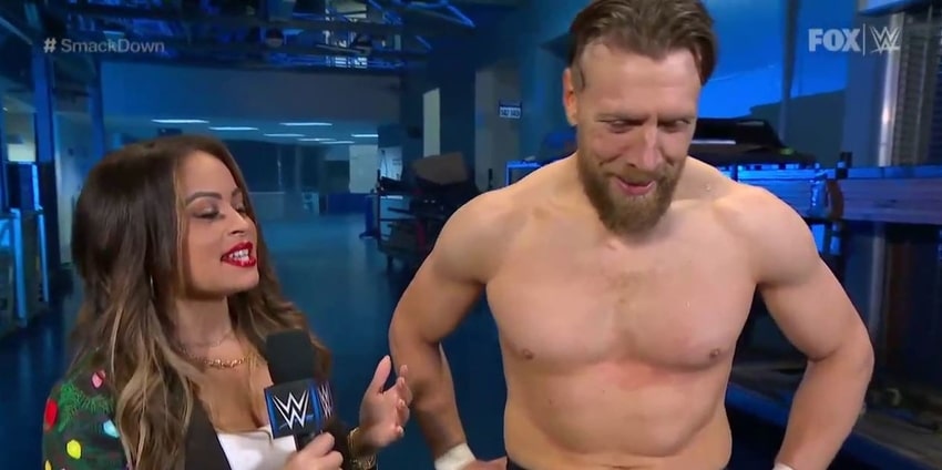 Daniel Bryan announces he is entering the 2021 Men's Royal Rumble