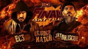 EC3 vs Jay Briscoe Final Battle 2020