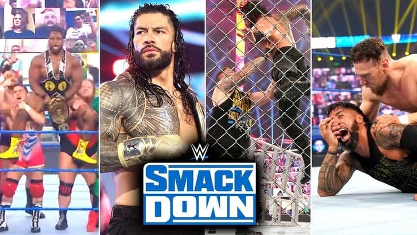 WWE SmackDown Results - 12/25/20